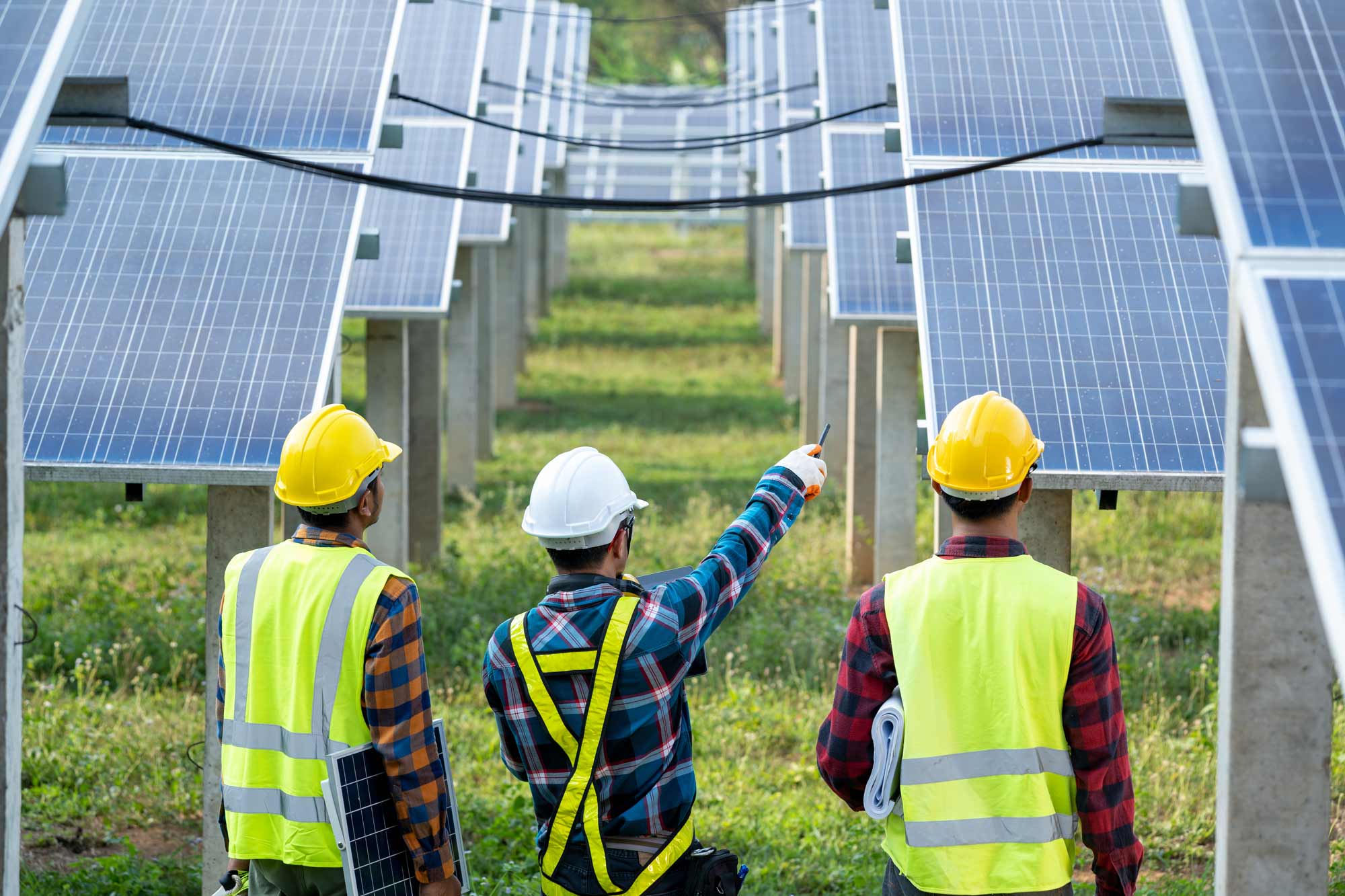 specialisti nella manutenzione e sviluppo impianti fotovoltaici